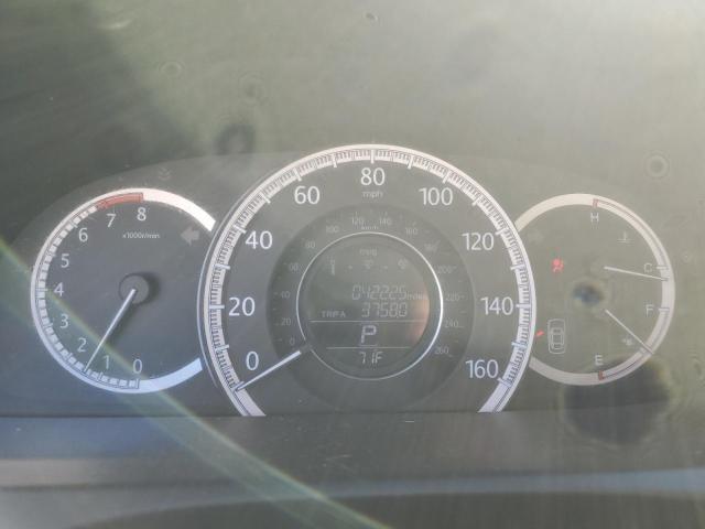 1HGCR2F85DA077380 - 2013 HONDA ACCORD EXL WHITE photo 9