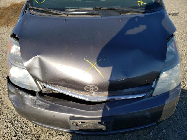 JTDKB20U063197339 - 2006 TOYOTA PRIUS GRAY photo 11