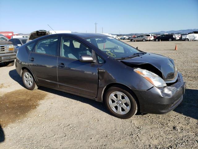 JTDKB20U063197339 - 2006 TOYOTA PRIUS GRAY photo 4