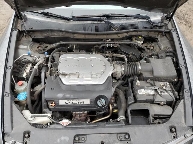 1HGCS2B89AA010593 - 2010 HONDA ACCORD EXL SILVER photo 11