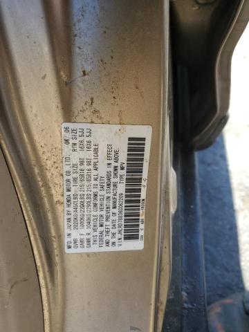 JHLRD78836C062209 - 2006 HONDA CR-V EX 棕色 照片 14
