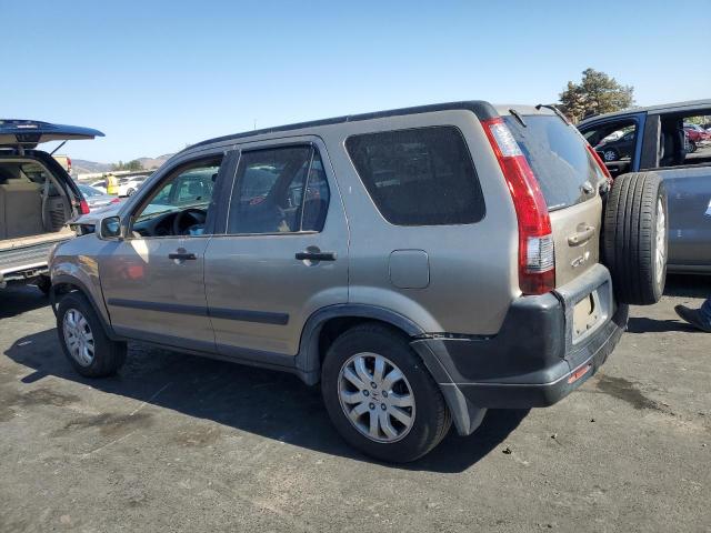 JHLRD78836C062209 - 2006 HONDA CR-V EX 棕色 照片 2