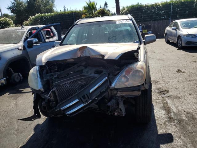 JHLRD78836C062209 - 2006 HONDA CR-V EX 棕色 照片 5