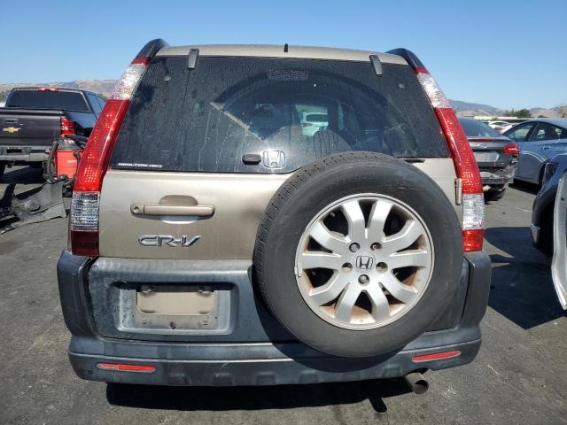 JHLRD78836C062209 - 2006 HONDA CR-V EX 棕色 照片 6