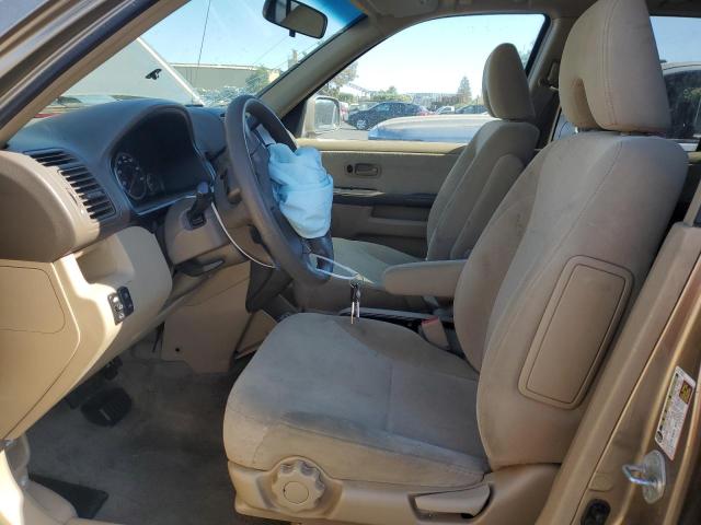 JHLRD78836C062209 - 2006 HONDA CR-V EX 棕色 照片 7