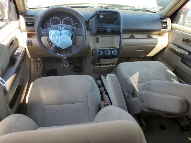 JHLRD78836C062209 - 2006 HONDA CR-V EX 棕色 照片 8