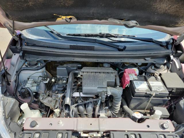 ML32A3HJ2KH007902 - 2019 MITSUBISHI MIRAGE ES 勃艮第红 照片 12