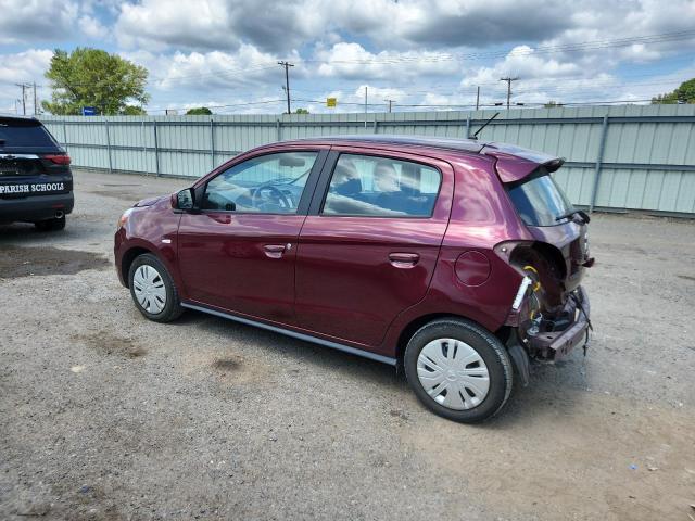 ML32A3HJ2KH007902 - 2019 MITSUBISHI MIRAGE ES 勃艮第红 照片 2