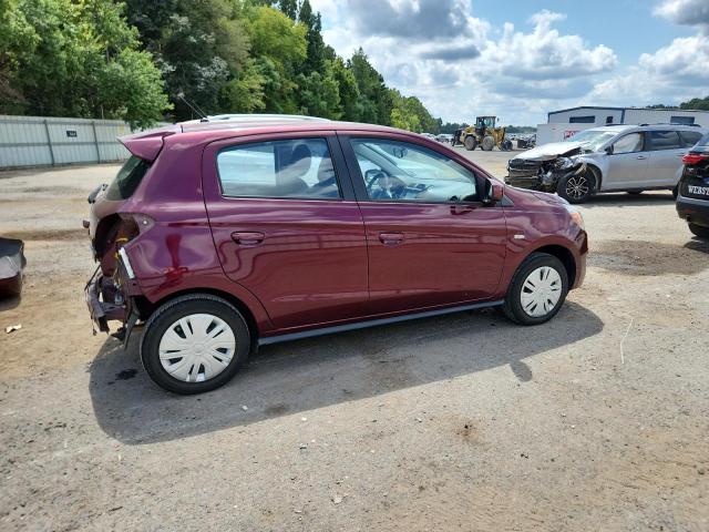 ML32A3HJ2KH007902 - 2019 MITSUBISHI MIRAGE ES 勃艮第红 照片 3