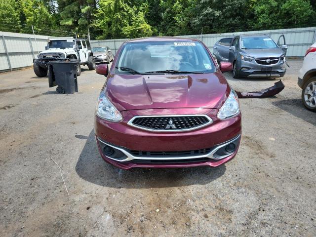 ML32A3HJ2KH007902 - 2019 MITSUBISHI MIRAGE ES 勃艮第红 照片 5