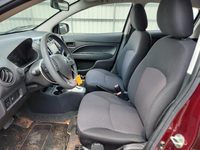 ML32A3HJ2KH007902 - 2019 MITSUBISHI MIRAGE ES 勃艮第红 照片 7