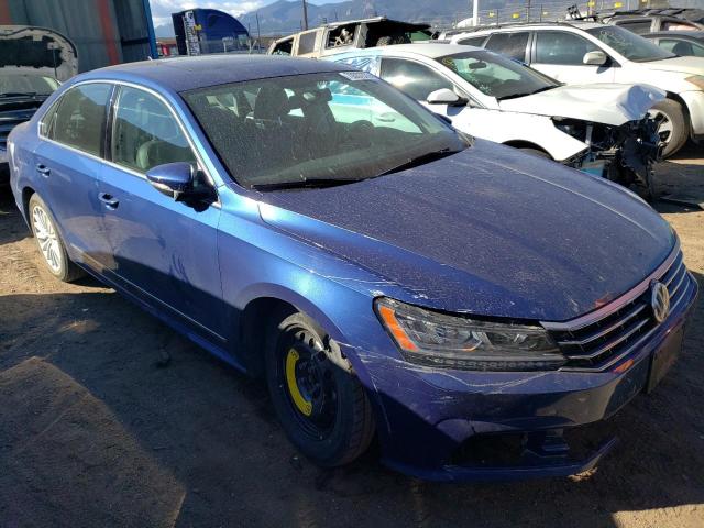 1VWBS7A38GC017719 - 2016 VOLKSWAGEN PASSAT SE BLUE photo 4