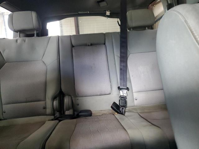 5FNYF48469B038900 - 2009 HONDA PILOT EX Серебристый фото 10