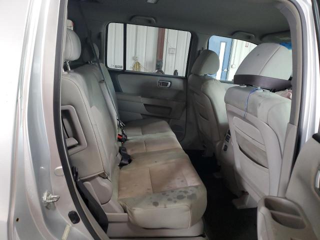 5FNYF48469B038900 - 2009 HONDA PILOT EX Серебристый фото 11