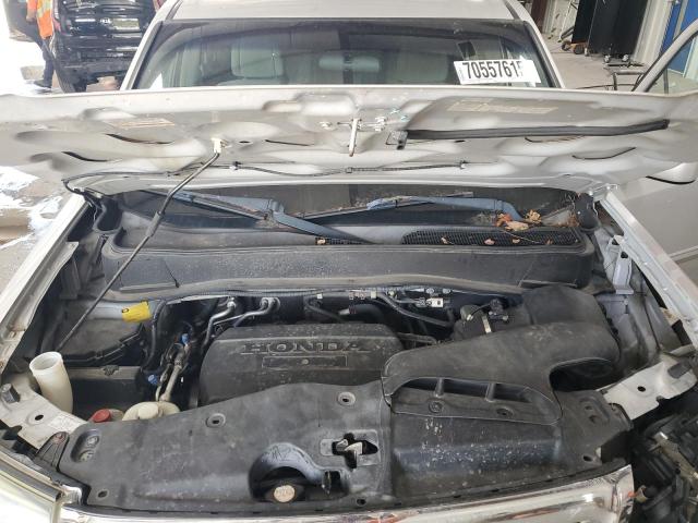 5FNYF48469B038900 - 2009 HONDA PILOT EX Серебристый фото 12