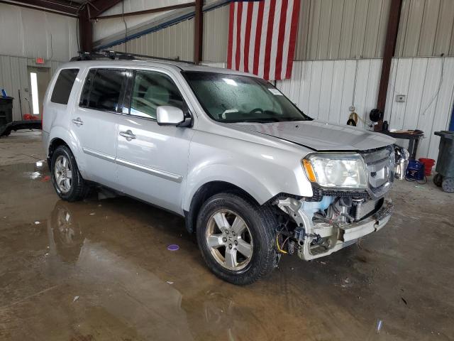 5FNYF48469B038900 - 2009 HONDA PILOT EX Серебристый фото 4