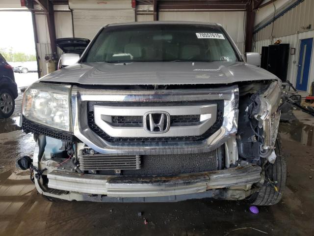 5FNYF48469B038900 - 2009 HONDA PILOT EX Серебристый фото 5