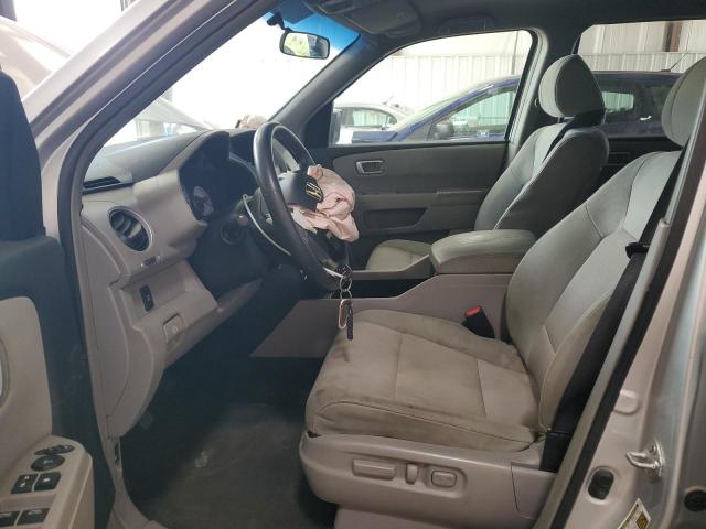 5FNYF48469B038900 - 2009 HONDA PILOT EX Серебристый фото 7