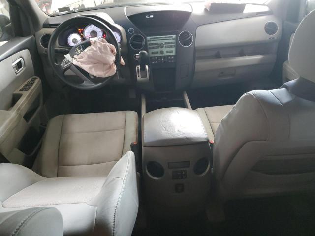 5FNYF48469B038900 - 2009 HONDA PILOT EX Серебристый фото 8