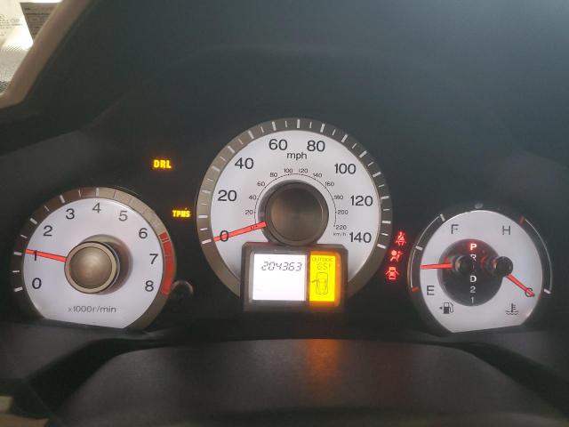 5FNYF48469B038900 - 2009 HONDA PILOT EX Серебристый фото 9