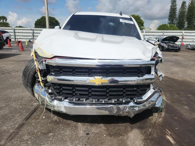 1GCRCREC4JZ145321 - 2018 CHEVROLET SILVERADO C1500 LT Ağ foto 5