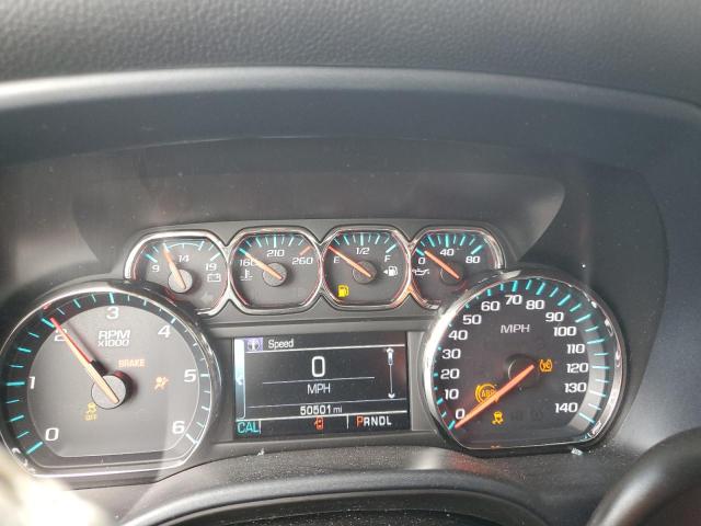 1GCRCREC4JZ145321 - 2018 CHEVROLET SILVERADO C1500 LT Ağ foto 9