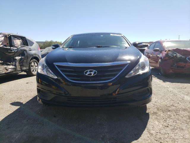 5NPEB4AC0EH944374 - 2014 HYUNDAI SONATA GLS BLACK photo 5