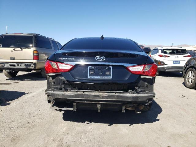 5NPEB4AC0EH944374 - 2014 HYUNDAI SONATA GLS BLACK photo 6