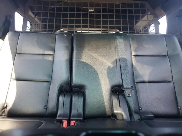 1FM5K8AR8HGB15942 - 2017 FORD EXPLORER POLICE INTERCEPTOR Burgund zdjęcie 10