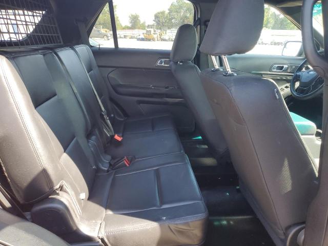 1FM5K8AR8HGB15942 - 2017 FORD EXPLORER POLICE INTERCEPTOR Burgund zdjęcie 11