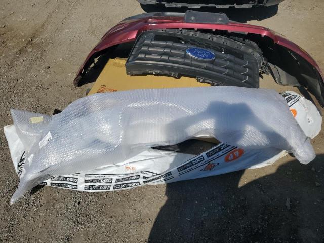 1FM5K8AR8HGB15942 - 2017 FORD EXPLORER POLICE INTERCEPTOR Burgund zdjęcie 13