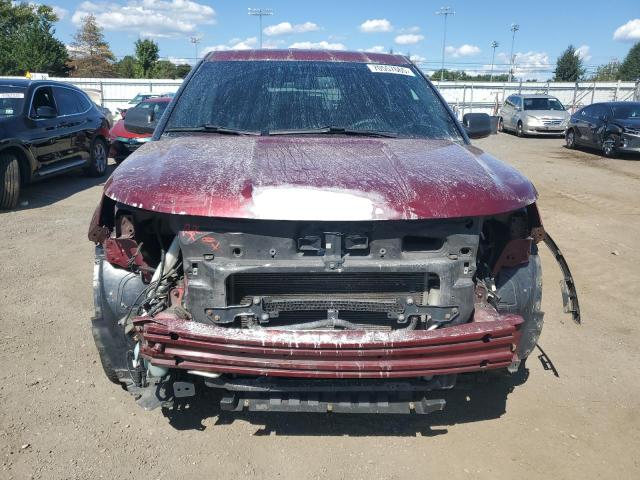 1FM5K8AR8HGB15942 - 2017 FORD EXPLORER POLICE INTERCEPTOR Burgund zdjęcie 5