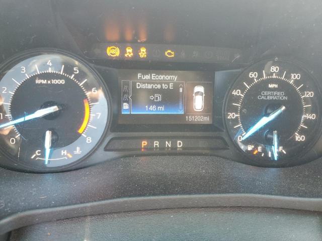 1FM5K8AR8HGB15942 - 2017 FORD EXPLORER POLICE INTERCEPTOR Burgund zdjęcie 9