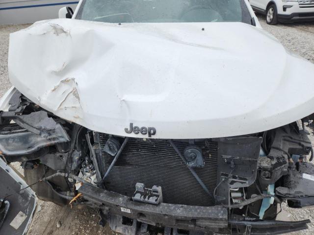 1C4RJFAG3MC799070 - 2021 JEEP GRAND CHER LAREDO WHITE photo 12