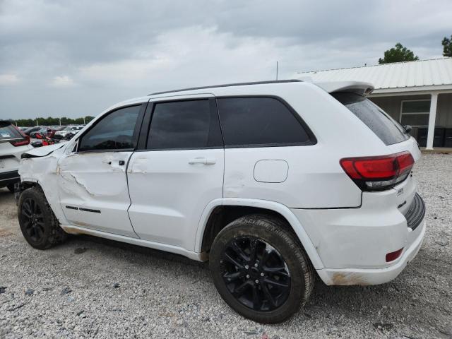 1C4RJFAG3MC799070 - 2021 JEEP GRAND CHER LAREDO WHITE photo 2