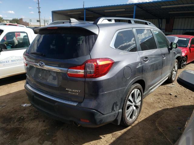 4S4WMALD0L3407799 - 2020 SUBARU ASCENT LIMITED GRAY photo 3