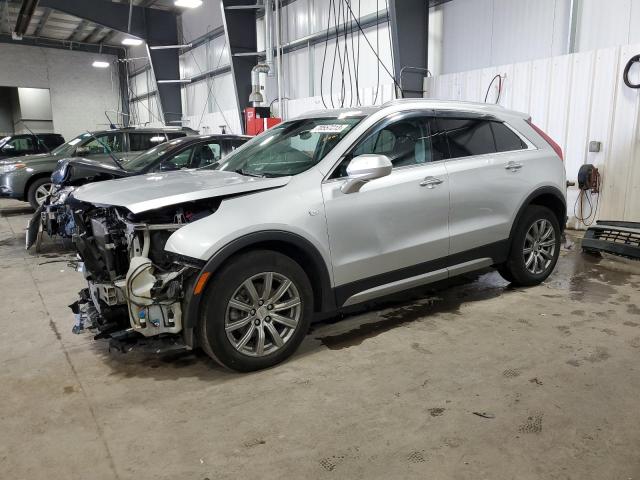 1GYFZDR42LF041724 - 2020 CADILLAC XT4 PREMIUM LUXURY SILVER photo 1