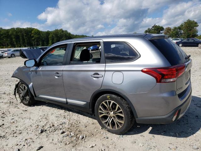 JA4AD3A35GZ001664 - 2016 MITSUBISHI OUTLANDER SE GRAY photo 2