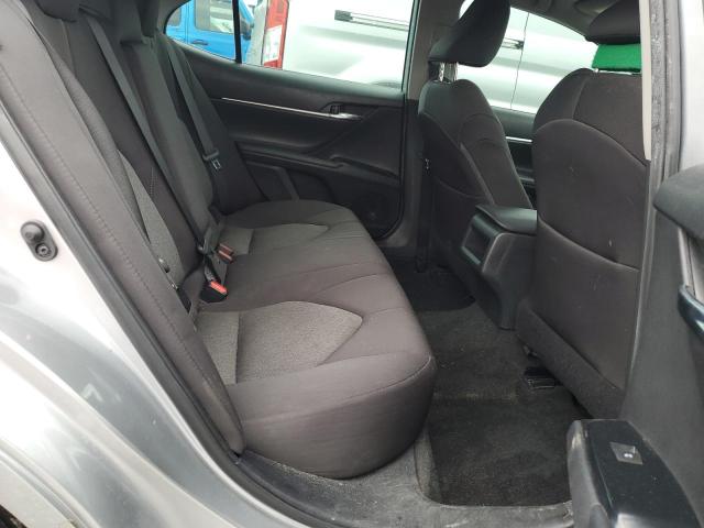 4T1C11AK0LU883672 - 2020 TOYOTA CAMRY LE SILVER photo 10