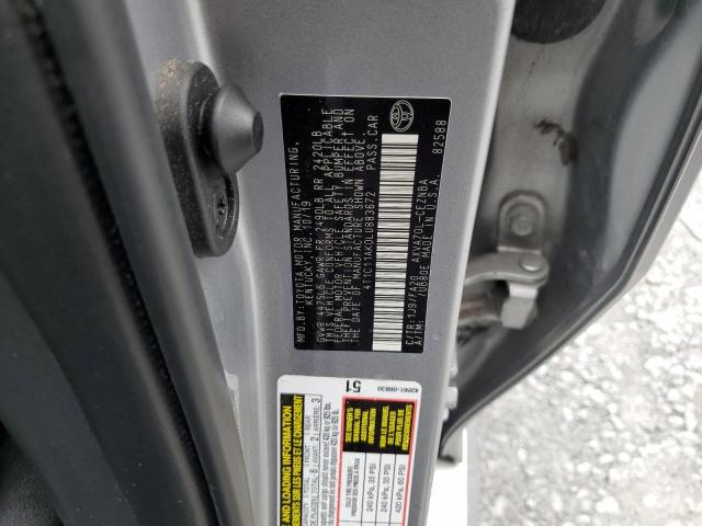 4T1C11AK0LU883672 - 2020 TOYOTA CAMRY LE SILVER photo 12