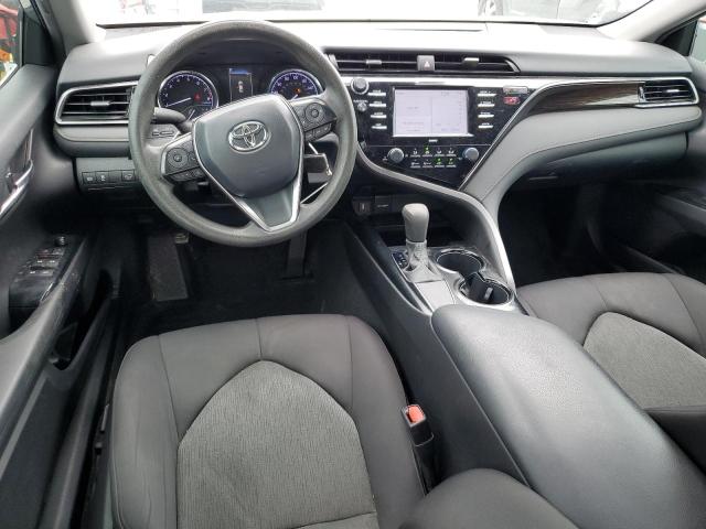 4T1C11AK0LU883672 - 2020 TOYOTA CAMRY LE SILVER photo 8