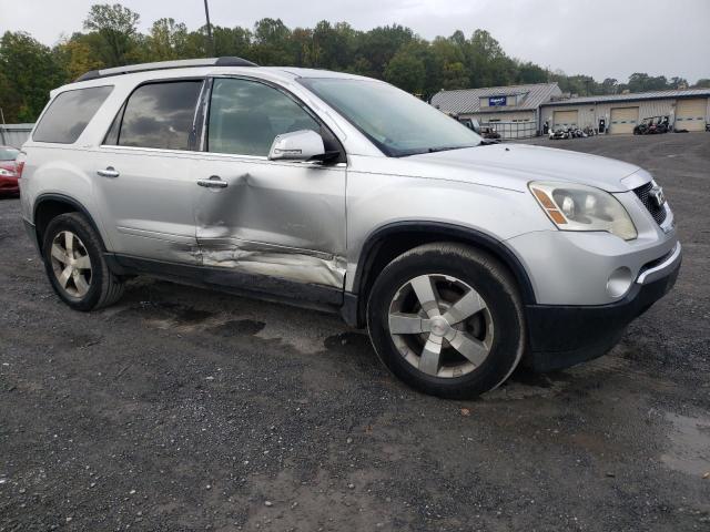 1GKKRRED5BJ394711 - 2011 GMC ACADIA SLT-1 SILVER photo 4