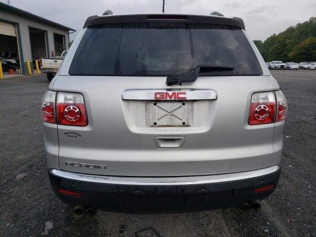 1GKKRRED5BJ394711 - 2011 GMC ACADIA SLT-1 SILVER photo 6