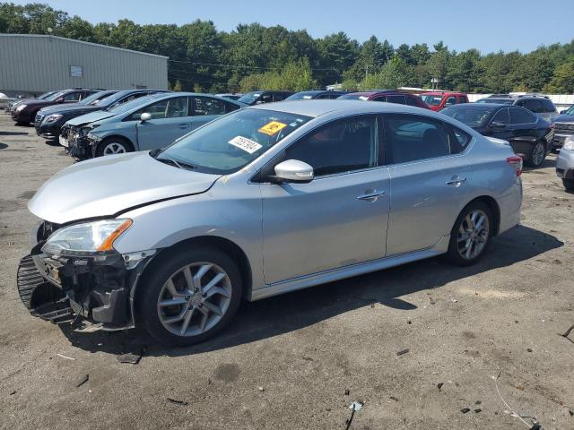 2015 NISSAN SENTRA S, 