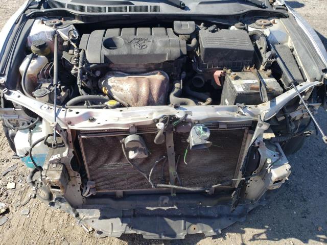4T1BF3EK5BU759155 - 2011 TOYOTA CAMRY BASE SILVER photo 11