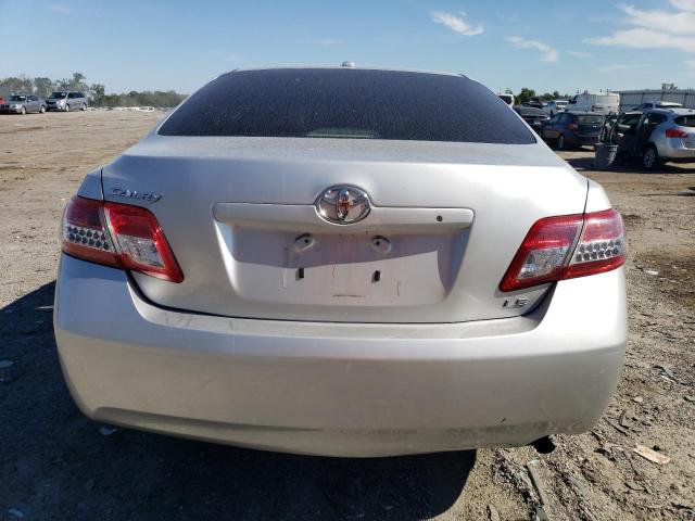 4T1BF3EK5BU759155 - 2011 TOYOTA CAMRY BASE SILVER photo 6