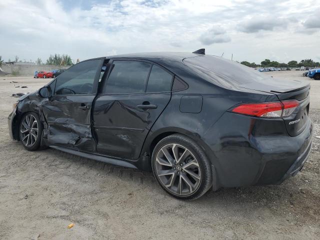 5YFS4RCEXLP038886 - 2020 TOYOTA COROLLA SE Қара фото 2