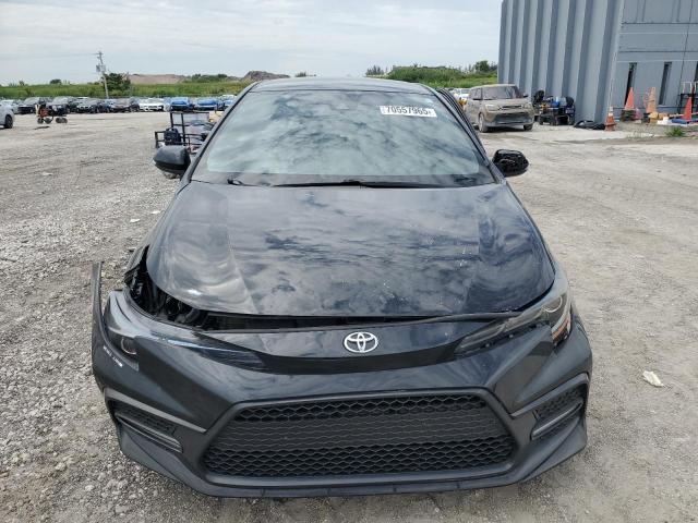 5YFS4RCEXLP038886 - 2020 TOYOTA COROLLA SE Қара фото 5