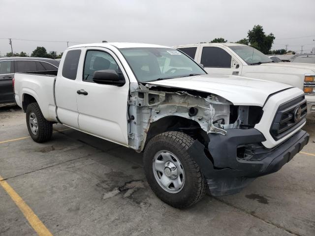 3TYSX5EN4MT006106 - 2021 TOYOTA TACOMA ACCESS CAB Ақ фото 4
