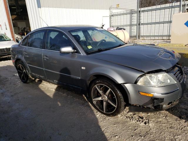 WVWPD63B23P356903 - 2003 VOLKSWAGEN PASSAT GLS TEAL photo 4